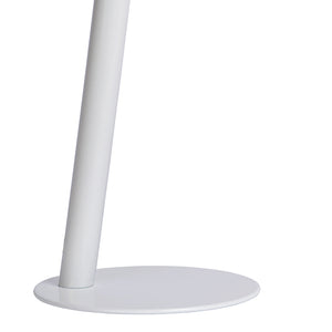 Lámpara sobremesa metal blanco flexible 14x49 cm LED 3W - LULS0109