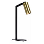 Lámpara sobremesa metal negro bronce  16x57.5 cm GU10 - LULS0111