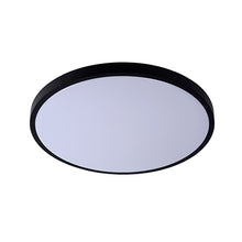 Cargar imagen en el visor de la galería, Plafón metal negro dimeable Ø 47,5x9,4 cm LED 40W
