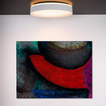 Cargar imagen en el visor de la galería, Plafón metal blanco dimeable Ø30 cm LED 18W
