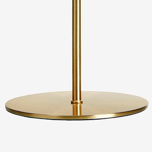 Lámpara sobremesa metal bronce / vidrio  Ø 25 cm E27 - MKLS0029