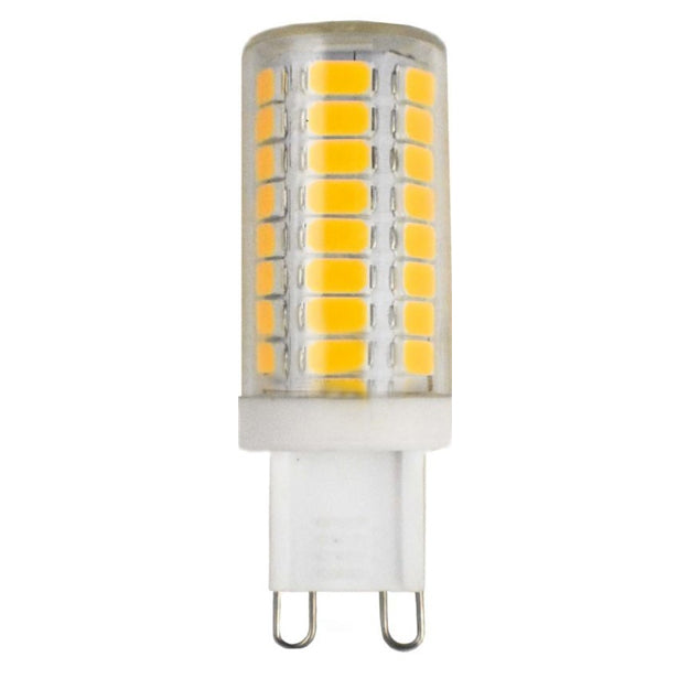 Ampolleta dimeable luz cálida LED 5W G9 - MUAM0011