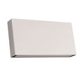 Apliqué policarbonato blanco exterior IP 65 20x10 cm LED 8W - MUAP0025