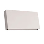 Apliqué policarbonato blanco exterior IP 65 20x10 cm LED 8W - MUAP0025