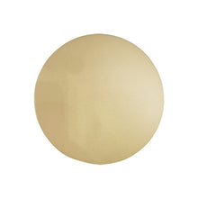 Cargar imagen en el visor de la galería, Apliqué aluminio dorado eclipse exterior IP 65 Ø 15 cm LED 12W
