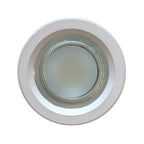 Foco embutido aluminio blanco Ø23 cm LED 25W - MUFO0009