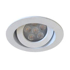 Foco embutido aluminio blanco corte 7,5 cm GU10 - MUFO0026