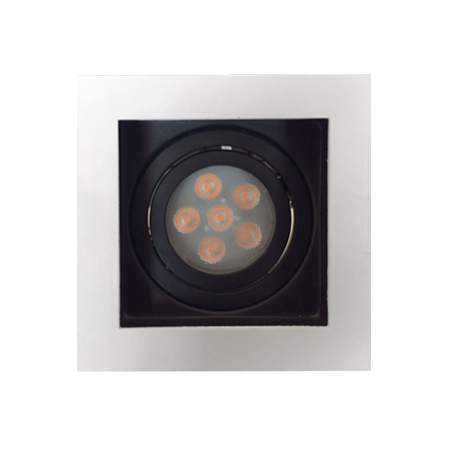 Foco embutido puzzle  blanco corte 9,2x9,2 cm GU10 - MUFO0027