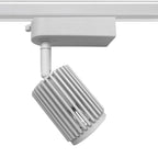 Foco para riel monofasico blanco Ø5,7x11 cm LED 7W - MUFO0044