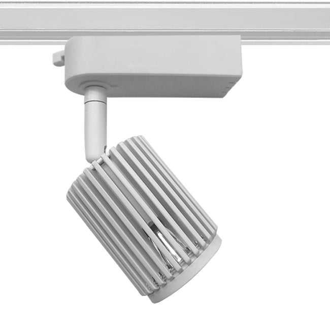 Foco para riel monofasico blanco Ø5,7x11 cm LED 7W - MUFO0044