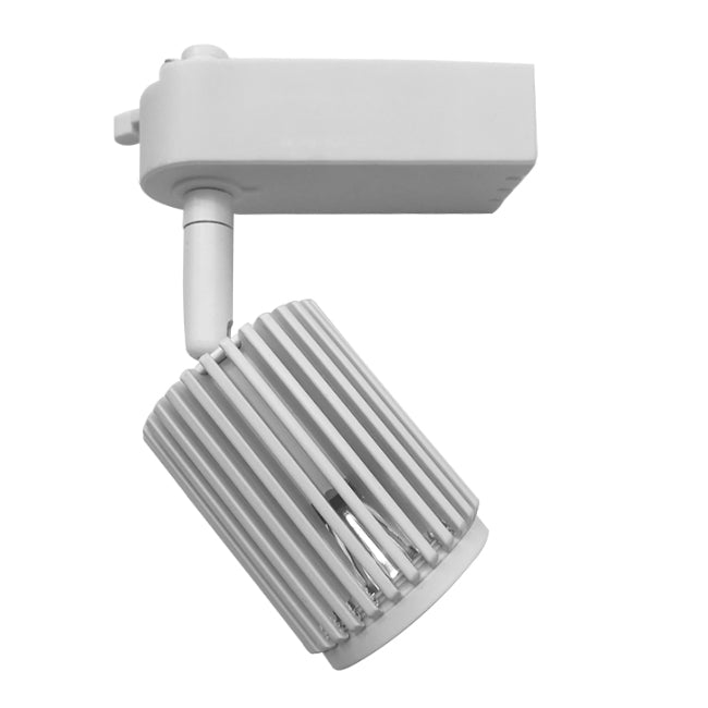 Foco para riel monofasico blanco Ø5,7x11 cm LED 7W - MUFO0044