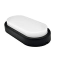 Foco sobrepuesto acrílico negro exterior LED 12W - MUFO0099