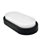 Foco sobrepuesto acrílico negro exterior LED 12W - MUFO0099