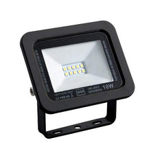 Cargar imagen en el visor de la galería, Proyector de área aluminio vidrio gris oscuro exterior IP65 10,3x8.3 cm LED 10 W
