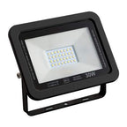 Proyector de área aluminio vidrio gris oscuro exterior IP65 16x12,1 cm LED 30W - MUFO0057