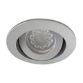 Foco embutido aluminio gris corte Ø 7,5 cm GU10 - MUFO0060