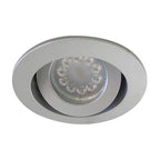 Foco embutido aluminio gris corte Ø 7,5 cm GU10 - MUFO0060