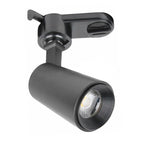 Foco riel metal negro Ø 4,5x10 cm LED 7W - MUFO0066