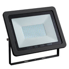 Proyector de área aluminio vidrio gris oscuro exterior IP65  27x21 cm  LED 100 W