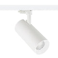 Foco riel metal blanco Ø 7,3x22 cm LED 30W - MUFO0073