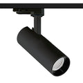 Foco riel metal negro Ø 5,5x19,6 cm LED 15W - MUFO0074
