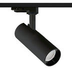 Foco riel metal negro Ø 5,5x19,6 cm LED 15W - MUFO0074