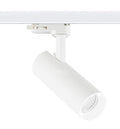 Foco riel metal blanco Ø 5,5x19,6 cm LED 15W - MUFO0075