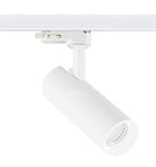 Foco riel metal blanco Ø 5,5x19,6 cm LED 15W - MUFO0075