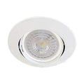Foco embutido aluminio blanco corte Ø 7 cm GU10 - MUFO0077