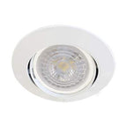 Foco embutido aluminio blanco corte Ø 7 cm GU10 - MUFO0077