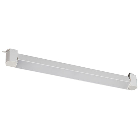 Foco riel aluminio blanco opaco 47,5x4,5 cm LED 20W - MUFO0089