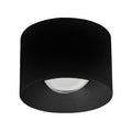 Foco metal negro sobrepuesto Ø 8x5.6 cm LED 7W - MUFO0096