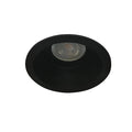 Foco embutido retraído metal negro Ø8,9 cm GU10 - MUFO0115