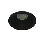 Foco embutido retraído metal negro Ø8,9 cm GU10 - MUFO0115