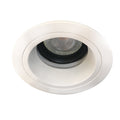 Foco embutido aluminio blanco óptica profunda Ø9x4,5 cm GU10 - MUFO0116