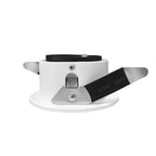 Foco embutido aluminio blanco óptica profunda Ø9x4,5 cm GU10 - MUFO0116