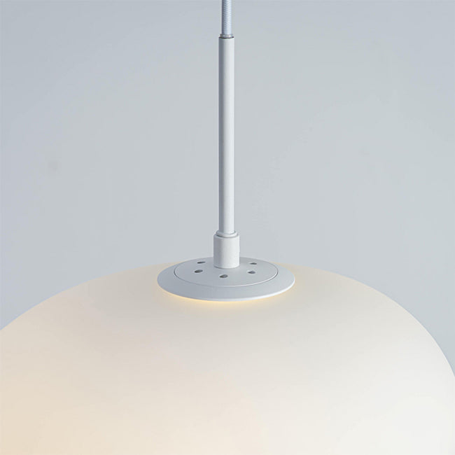 Lámpara colgante metal vidrio empavonado Ø33x1,30 cm LED 5 W - ONLC0058