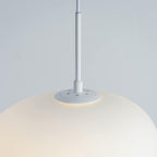 Lámpara colgante metal vidrio empavonado Ø33x1,30 cm LED 5 W - ONLC0058