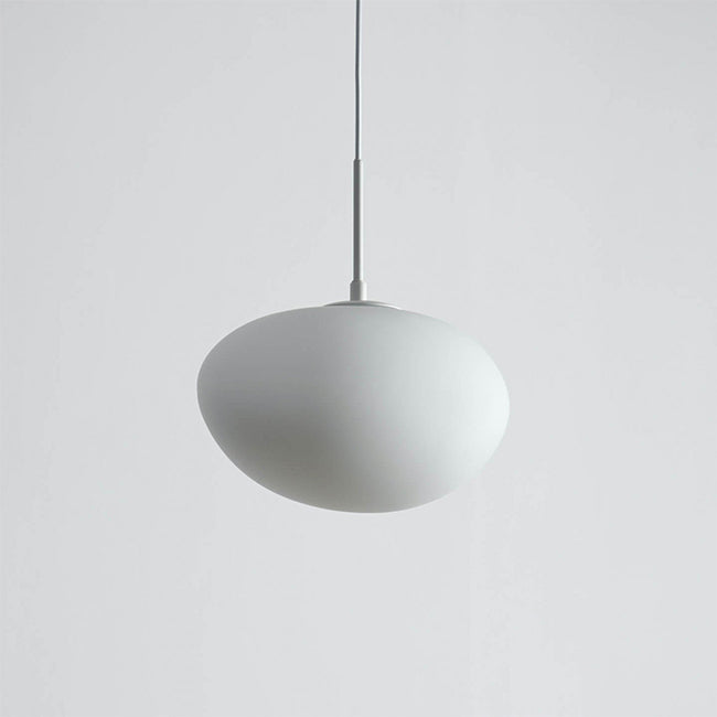 Lámpara colgante metal vidrio empavonado Ø33x1,30 cm LED 5 W - ONLC0058