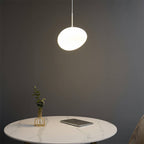 Lámpara colgante metal vidrio empavonado Ø33x1,30 cm LED 5 W - ONLC0058