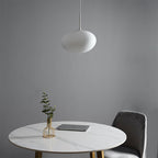 Lámpara colgante metal vidrio empavonado Ø33x1,30 cm LED 5 W - ONLC0058