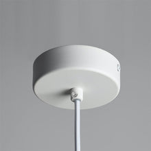 Cargar imagen en el visor de la galería, Lámpara colgante metal vidrio empavonado Ø33x1,30 cm LED 5 W - ONLC0058
