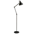 Lámpara de pie dirigible metal negro Ø25x1,45 E14 - ONLP0006