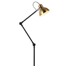Cargar imagen en el visor de la galería, Lámpara de pie dirigible metal negro bronce Ø25x1,45 E14 - ONLP0010
