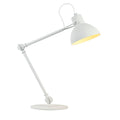 Lámpara de sobremesa dirigible metal blanco E14 - ONLS0016