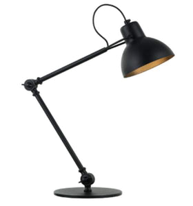 Lámpara de sobremesa dirigible metal negro E14 - ONLS0017