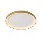 Plafón aluminio bronce difusor acrílico Ø 38 cm LED 30W - OYPL0006