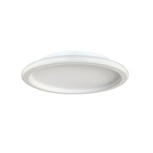 Cargar imagen en el visor de la galería, Plafón aluminio blanco difusor acrílico Ø 30 cm LED 28W - OYPL0010
