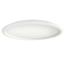 Cargar imagen en el visor de la galería, Plafón aluminio blanco difusor acrílico Ø 50 cm LED 45W - OYPL0014
