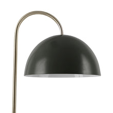 Cargar imagen en el visor de la galería, Lámpara de pie metal negro dorado Ø25x13 cm GU10 - PGLP0001
